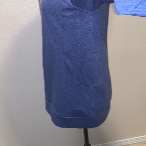 Blue dragonfly Faith pullover sweatshirt - Picture 5 of 7